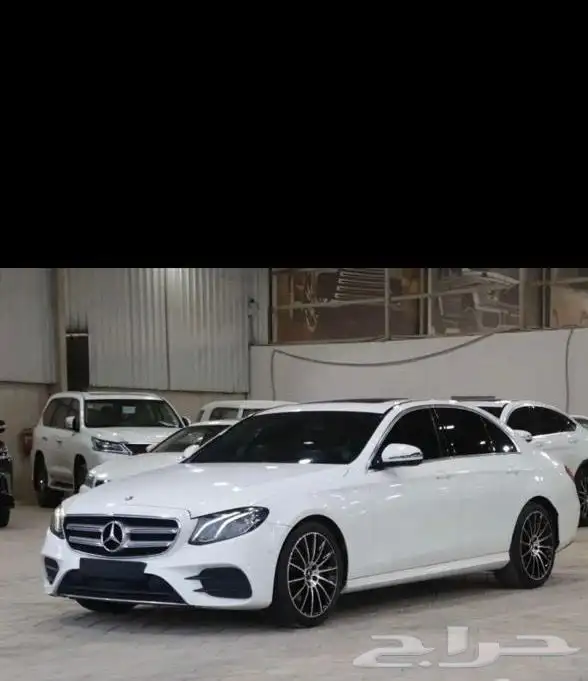 مرسيدس E200 فل كامل بحالة الوكاله 2
