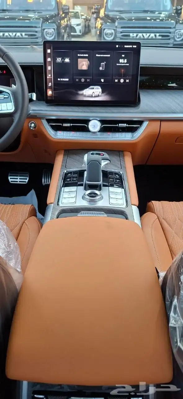 تانك 500 موديل 2026 محرك 3.0 خليجي V6 السعر 198 شامل الضريبه 34