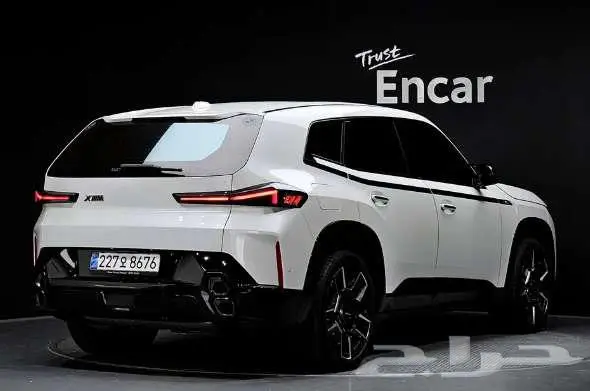 BMW XM موديل 2024 الميموني للاستيراد بكوريا 3