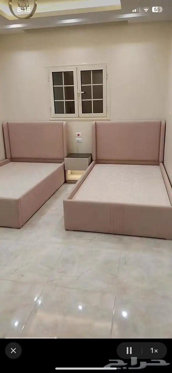 brand new Bed with mattress home delivery services free cash 23