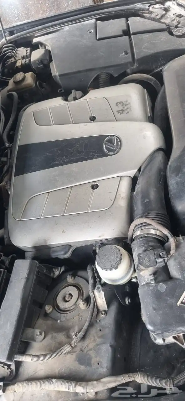 مكينه لكزس.4.3 1