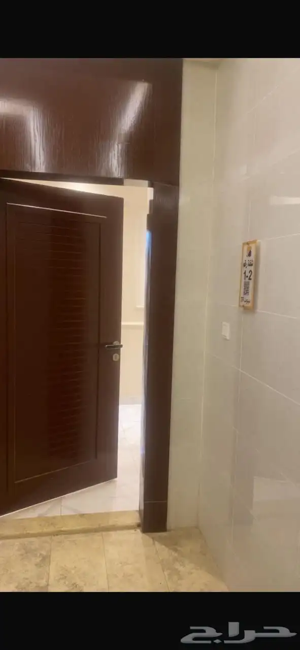 للايجار شقة بحي التيسير 5 غرف 7