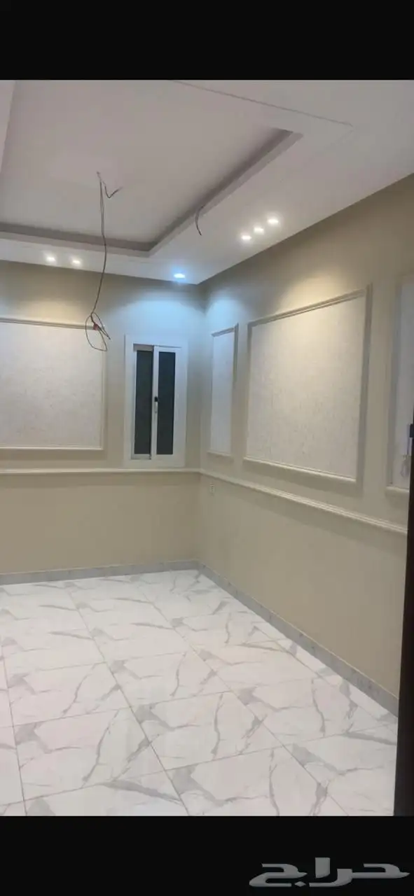 للايجار شقة بحي التيسير 5 غرف 6