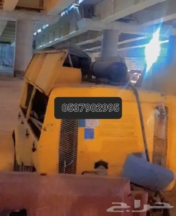 للايجار  مبريشر ت سير وترميم حفريات بيارات تنظيف حديد بالرمل 0