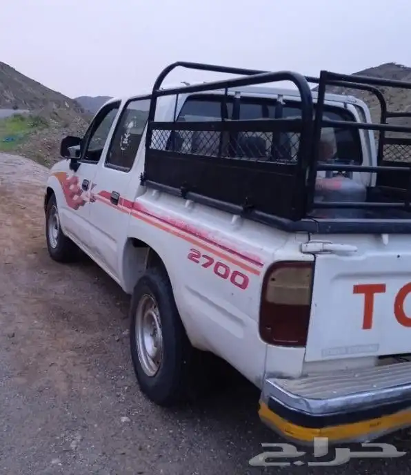 تويوتا هايلكس مديل 98استخدام شخصي نضيف بيع للحاجه 1