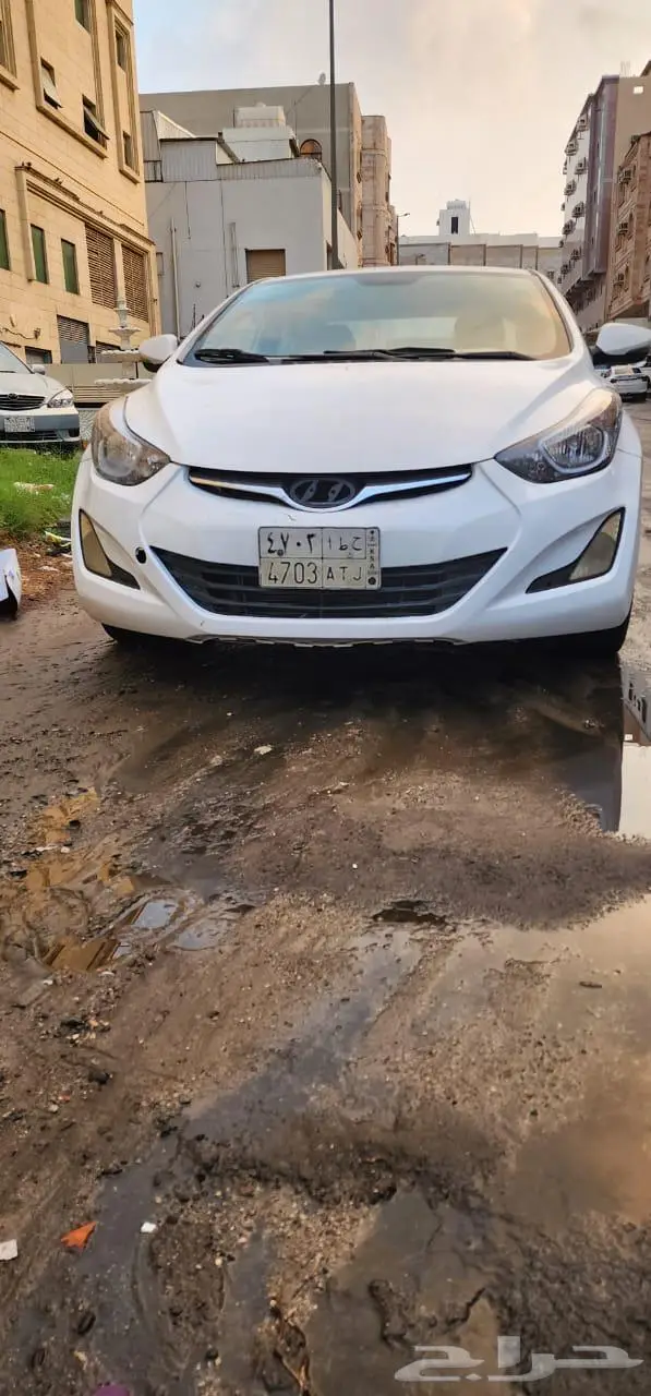 هيونداي الانترا 2015 ممشى 253322 اتوماتيك 3