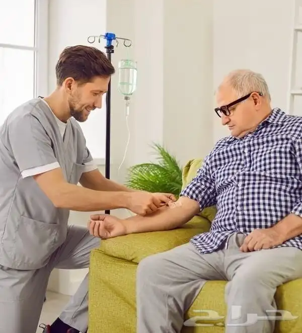 يوجد لدينا ممرضات ومرافقات رعايه مسنين وذؤى الاحتياجات 4