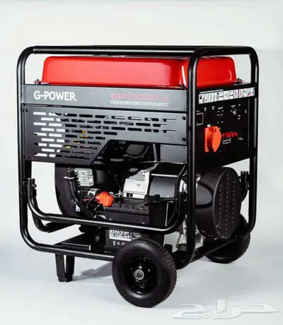 مولد كهرباء 15 كيلو واط 3 فاز سلف بنزين جي باور صيني index