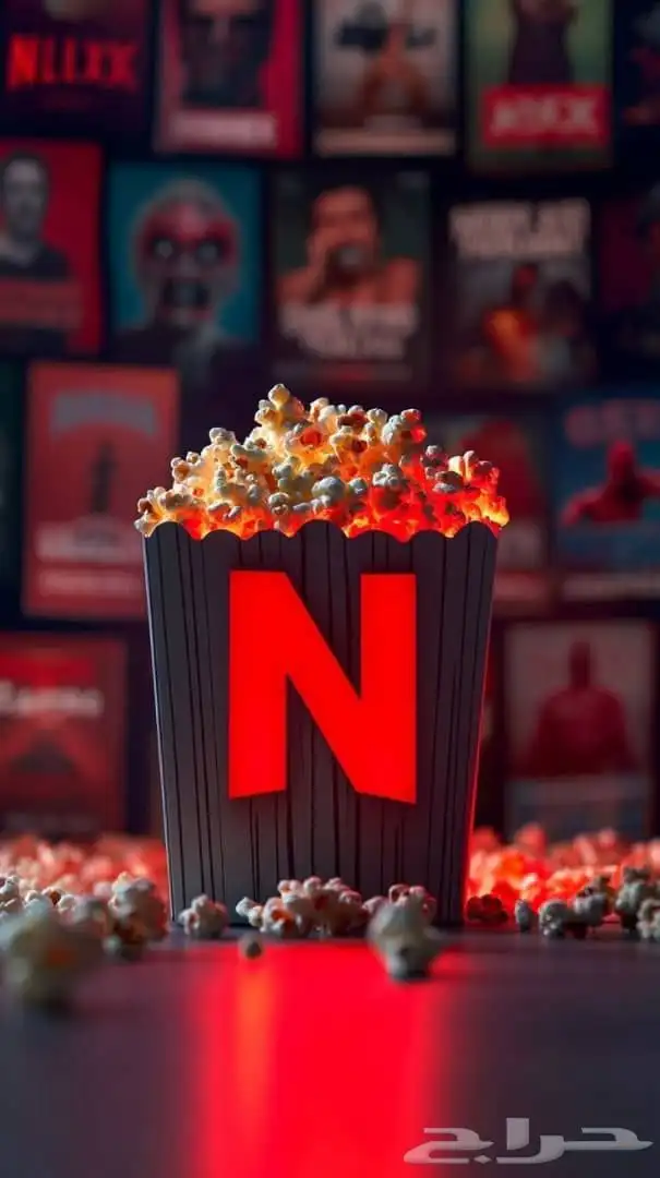 شهر نتفلكس مشترك أو خاص 1