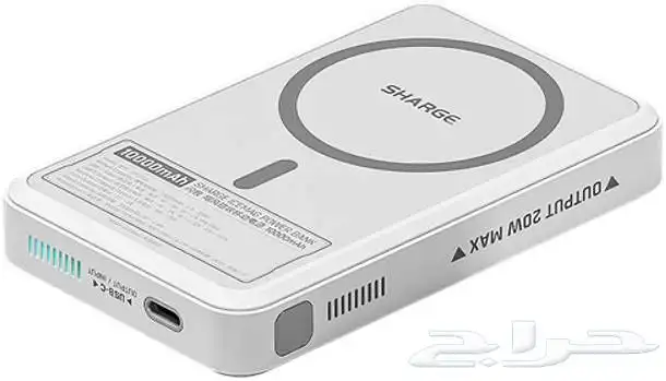 شاحن باور بنك mag Safe 20W 1