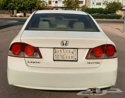 هوندا سيفك 2011 مفحوص مجدد 4 سلندر 1.8 index