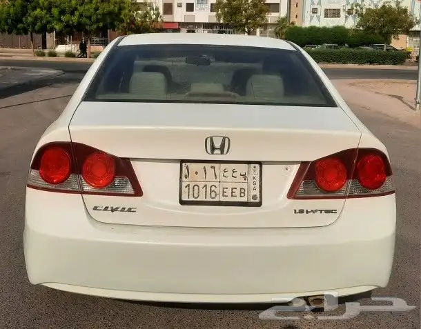 هوندا سيفك 2011 مفحوص مجدد 4 سلندر 1.8 2