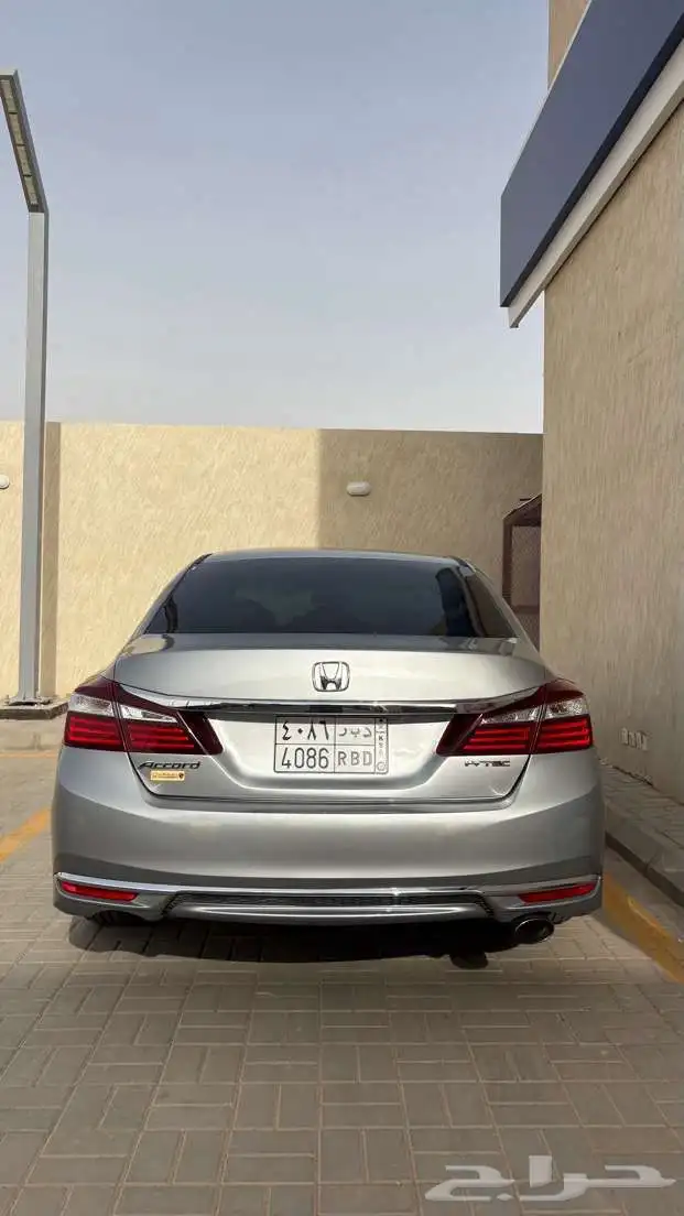 اكورد 2017 ستاندر 6