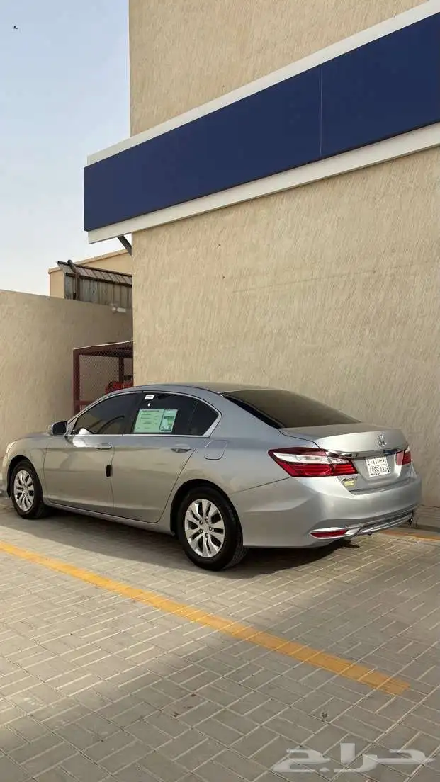 اكورد 2017 ستاندر 8