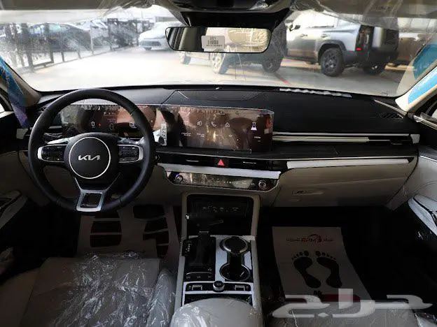 كيا K5 نص فل 2026 GLS باقل سعر لكاش و التقسيط 8