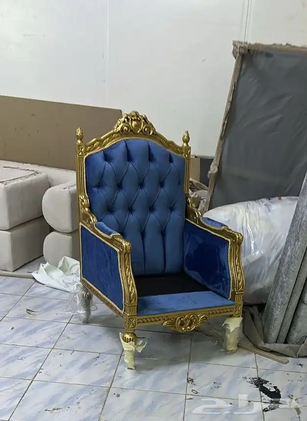 مفروشات كنب ملكي شغل مصري 16