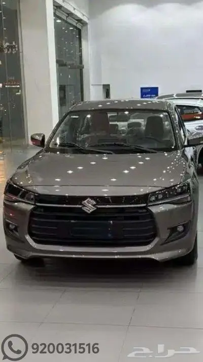 سوزوكي ديزاير ستاندر الشكل الجديد موديل 2026 index