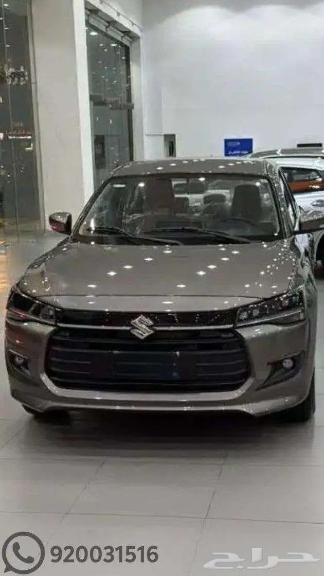 سوزوكي ديزاير ستاندر الشكل الجديد موديل 2026 0