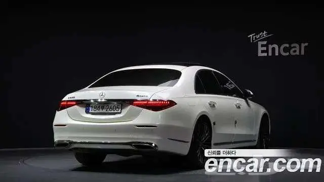 Mercedes-Benz S-Class 2023 S450L 4MATIC 3