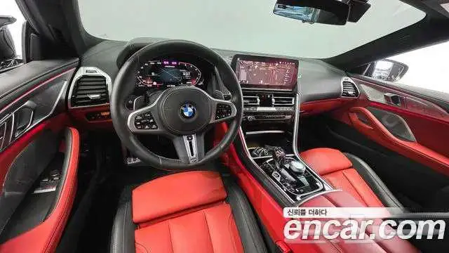 2024 BMW 8-series (G15) M850i xDrive ماشي 5000 KM فقطط 5