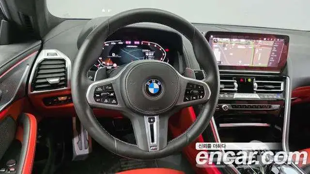 2024 BMW 8-series (G15) M850i xDrive ماشي 5000 KM فقطط 6