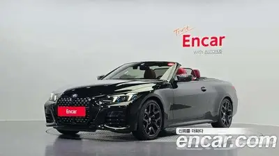 BMW 4 Series (G22) 420i M Sport Pro Convertible 2025 index