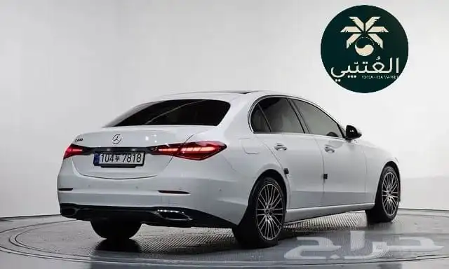 مرسيدس c200 موديل 2023 استيراد كوريا 1