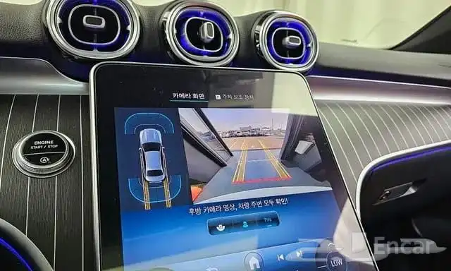 مرسيدس c200 موديل 2023 استيراد كوريا 6