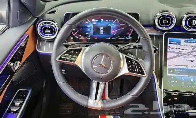 مرسيدس c200 موديل 2023 استيراد كوريا 8