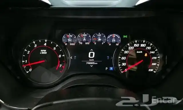 شيفورليه كمارو موديل 2021 استيراد كوريا 10