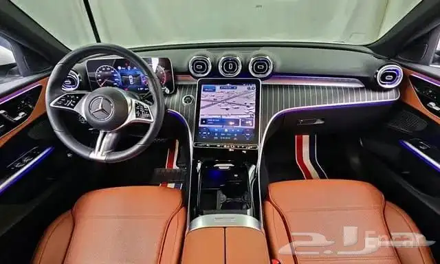 مرسيدس c200 موديل 2023 استيراد كوريا 10