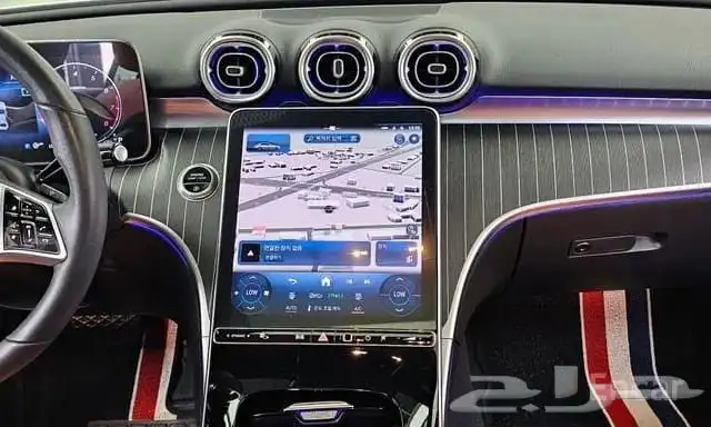 مرسيدس c200 موديل 2023 استيراد كوريا 18