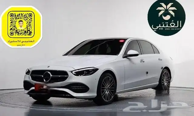 مرسيدس c200 موديل 2023 استيراد كوريا 0