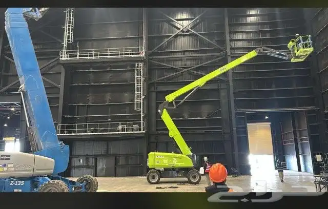 فوركلفت رافعات شوكيه كرينات ونشات للأيجار 9