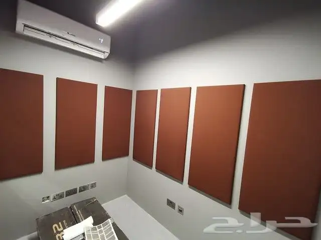 تجهيز استديو صوت عزل الاستديو أستديوهات تسجيل تصوير صوت 6