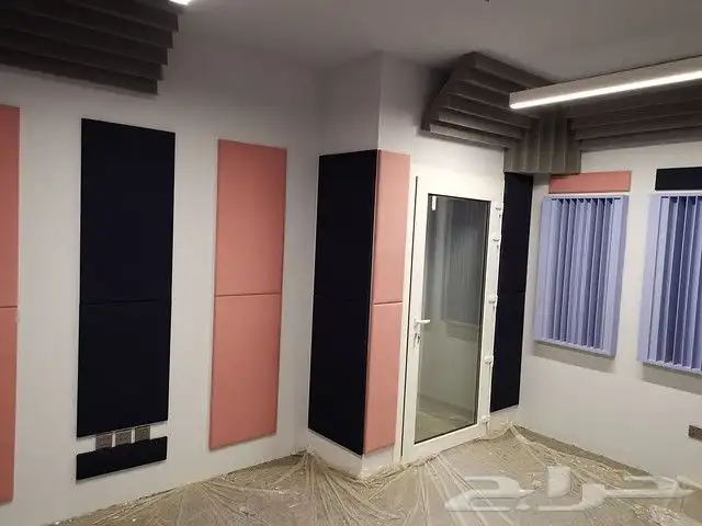 تجهيز استديو صوت عزل الاستديو أستديوهات تسجيل تصوير صوت 1
