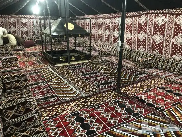 بيوت شعر جديدة ابيض واسود جميع المقاسات 18