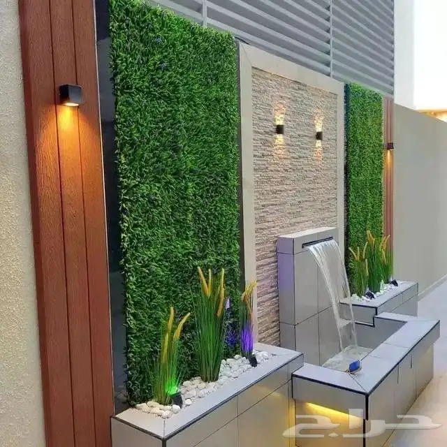 ضباب رذاذ. حدائق جلسات خارجيه 10