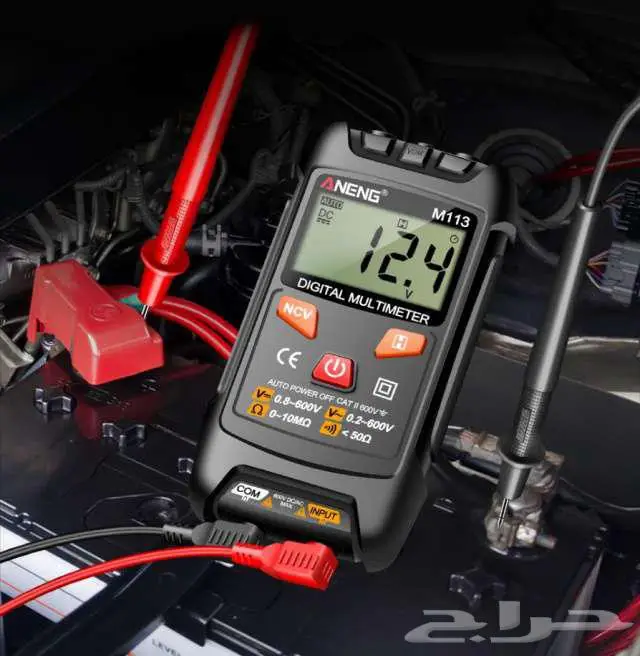 جهاز قياس رقمي متعدد فحص الكهرباء multimeter 8