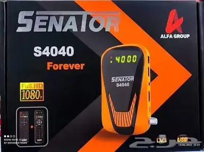 رسيفر سيناتور 4040 0