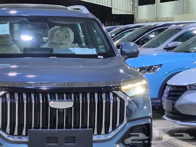 جيلي اكافنجو فل او نص فل 2025متوفر جميع الوان 8