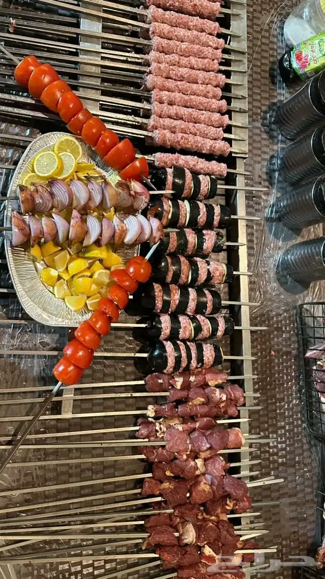 مشويات شوي خارجي معلم مشاوي تجهيز ذبايح 5