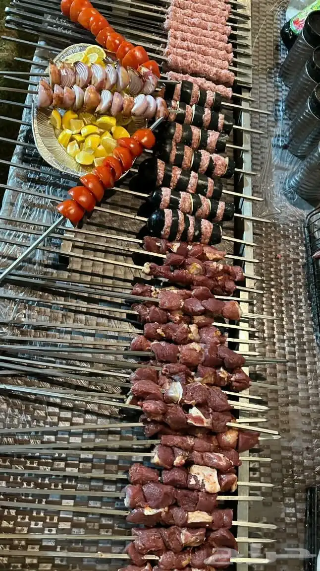 مشويات شوي خارجي معلم مشاوي تجهيز ذبايح 3