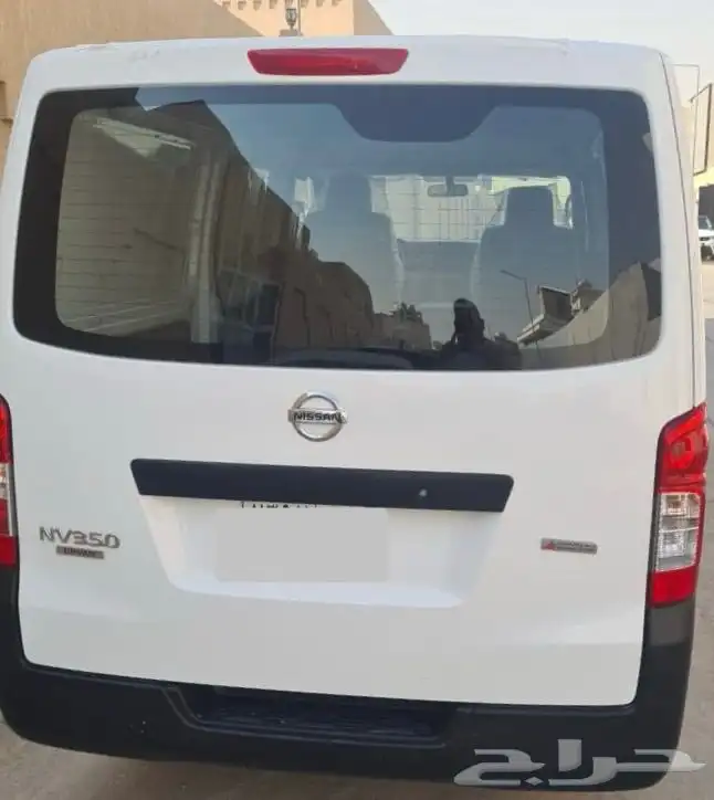 نيسان اورفان 2021 بضاعة ديزل جديد ممشا اقل من 1000 كيلو 3