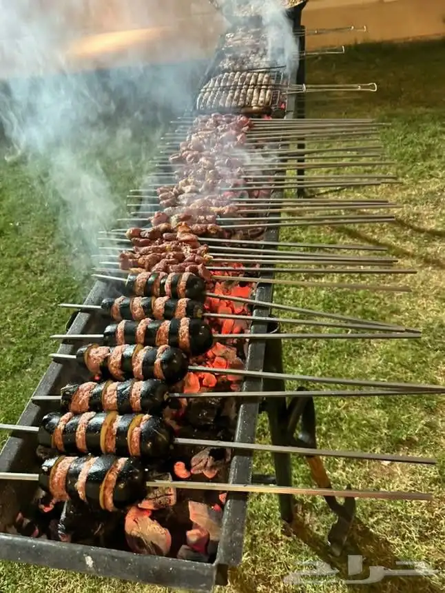 مشويات شوي خارجي معلم مشاوي تجهيز ذبايح 2