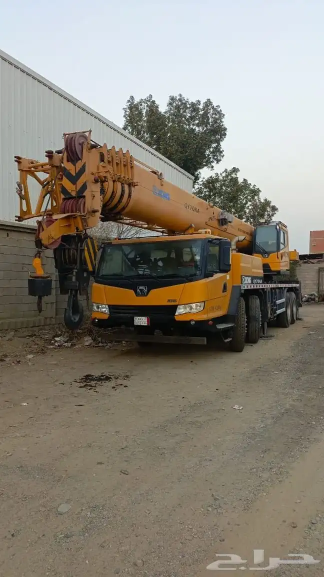 كرين 50طن اكس ام جي للايجار الشهري او اليومي 0