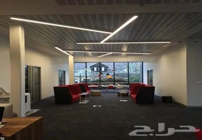 انارات خطية انارات معارض لينر مكاتب 18