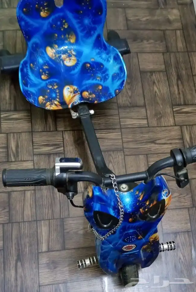 سكوتر كهربائي 4