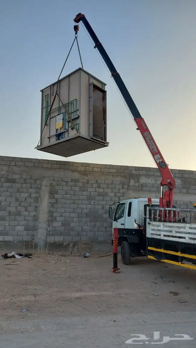 ونش  رين رافعه للاايجار جد 6