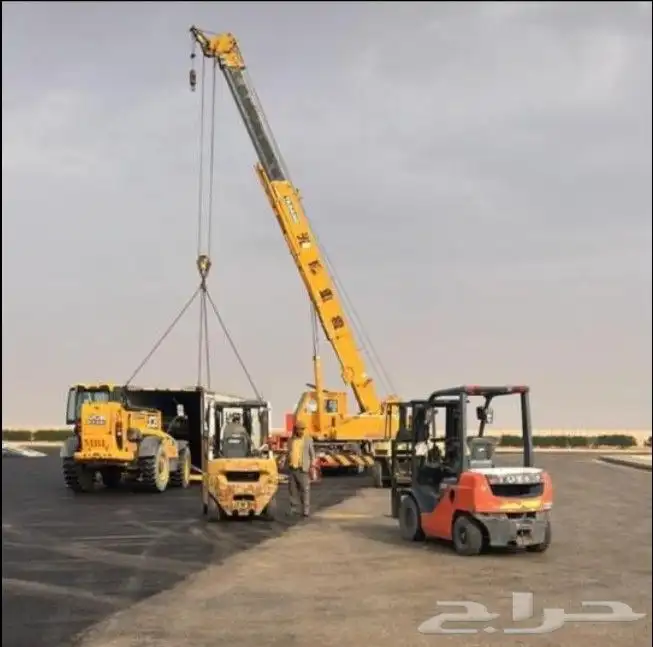 فوركلفت رافعه شوكيه سكينه كرينات للايجار الشهري وليومي 8